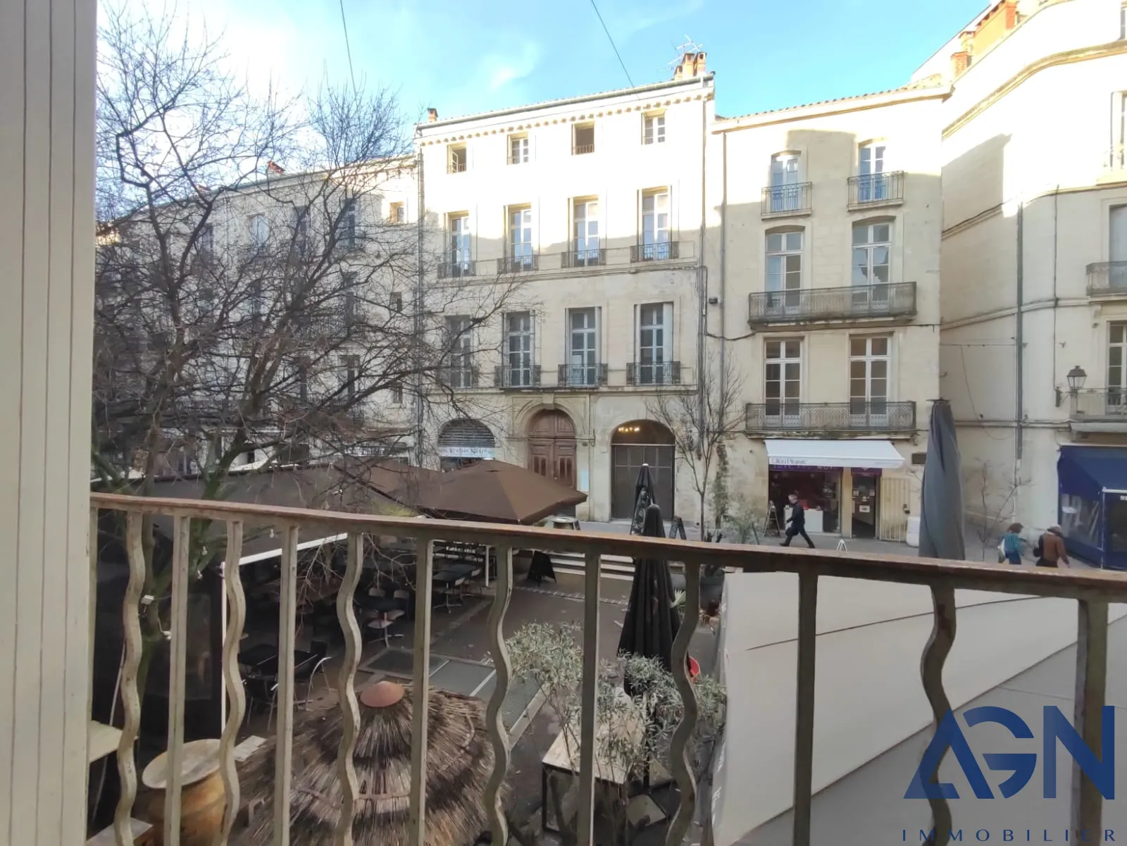 À vendre : Appartement T1 bis de 30,04 m² en centre-ville de Montpellier 