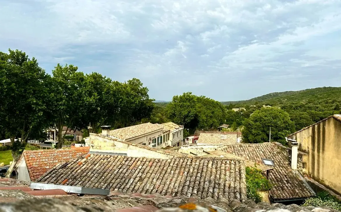 Charmante maison de village rénovée à Collias - 86 m² 