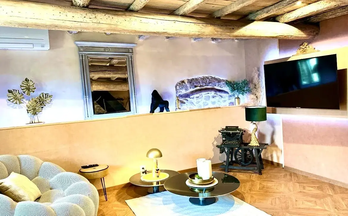Charmante maison de village rénovée à Collias - 86 m² 