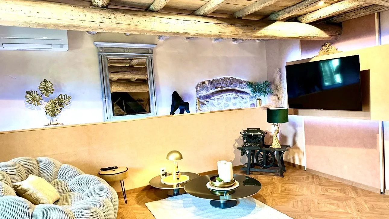 Charmante maison de village rénovée à Collias - 86 m² 