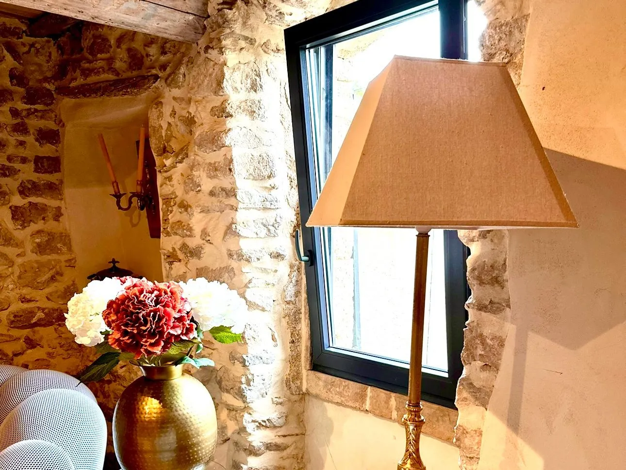Charmante maison de village rénovée à Collias - 86 m² 