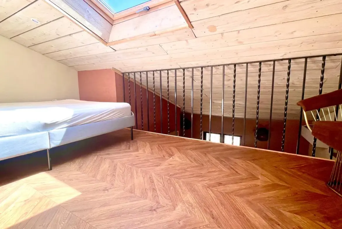 Charmante maison de village rénovée à Collias - 86 m² 