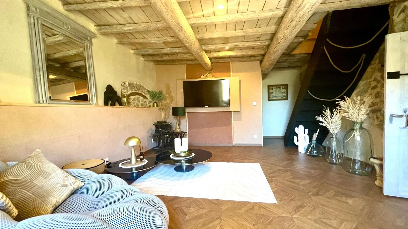 Charmante maison de village rénovée à Collias - 86 m² 