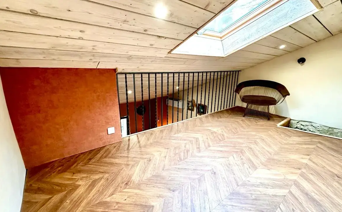 Charmante maison de village rénovée à Collias - 86 m² 