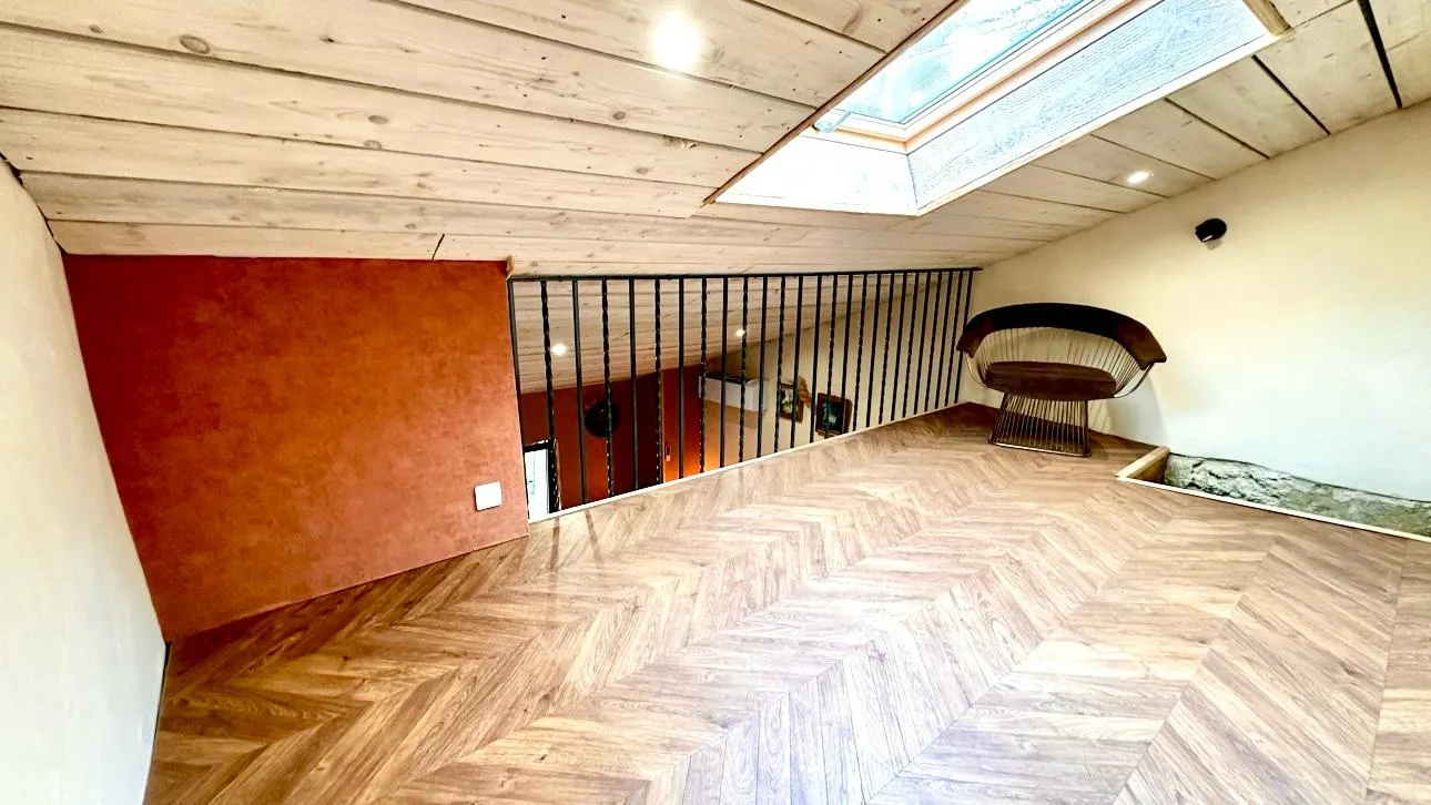 Charmante maison de village rénovée à Collias - 86 m² 