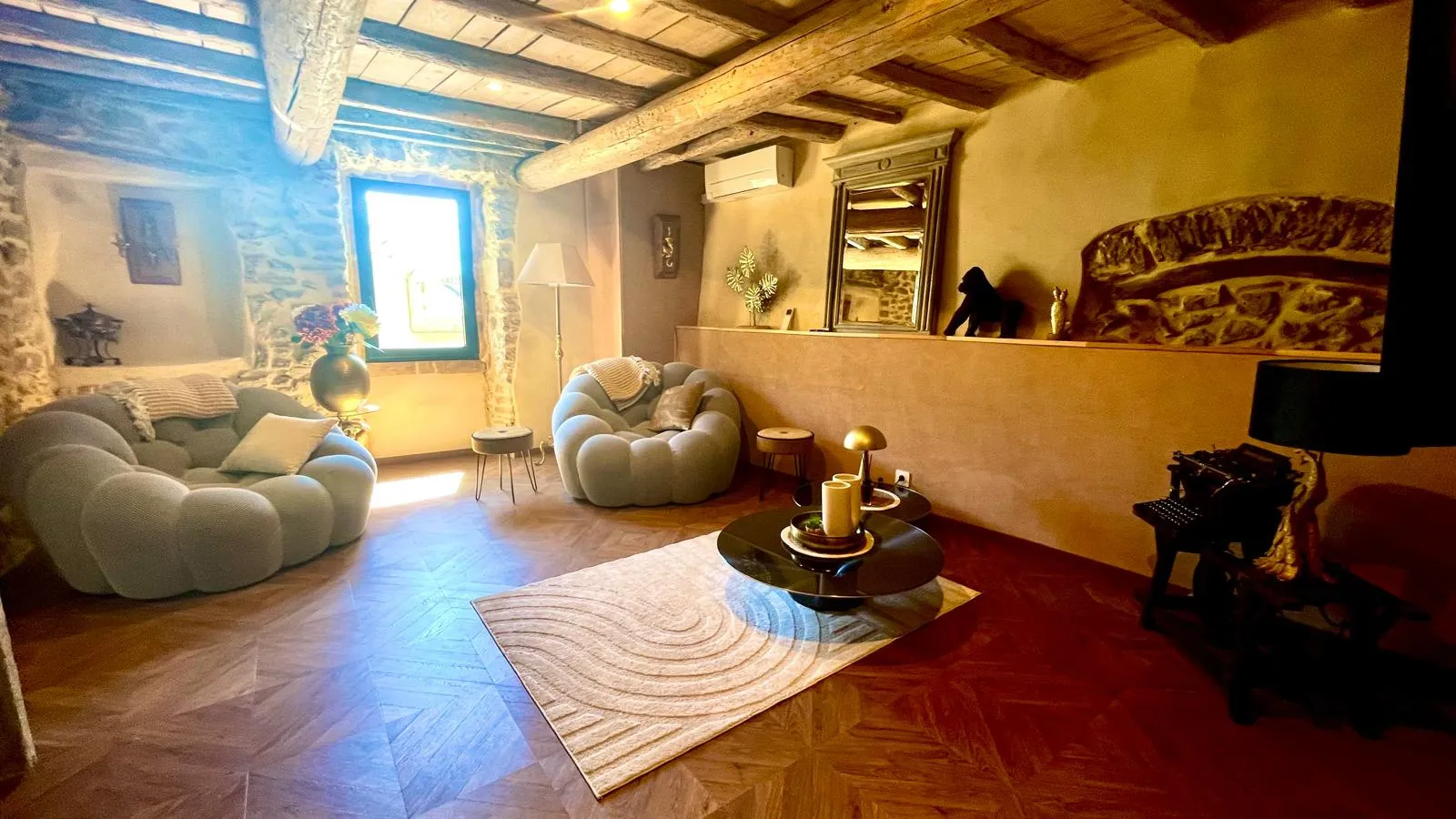 Charmante maison de village rénovée à Collias - 86 m² 