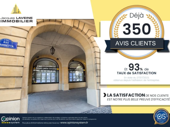 Terrain Constructible à Augny - Permis validé 5 pièces 97m2 