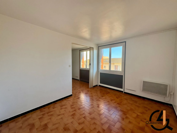 Appartement T2 lumineux à Béziers avec terrasse 