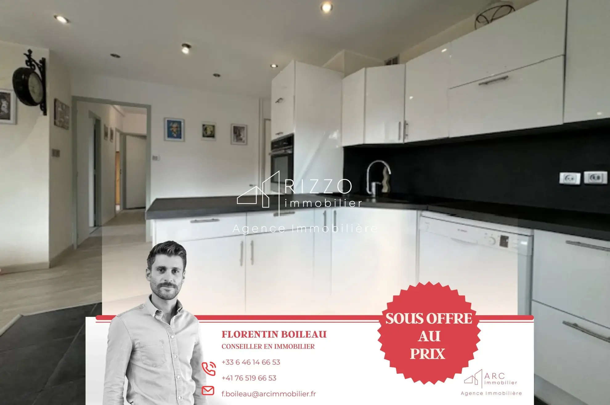 Bel appartement lumineux à Valserhône avec vue sur le Rhône 