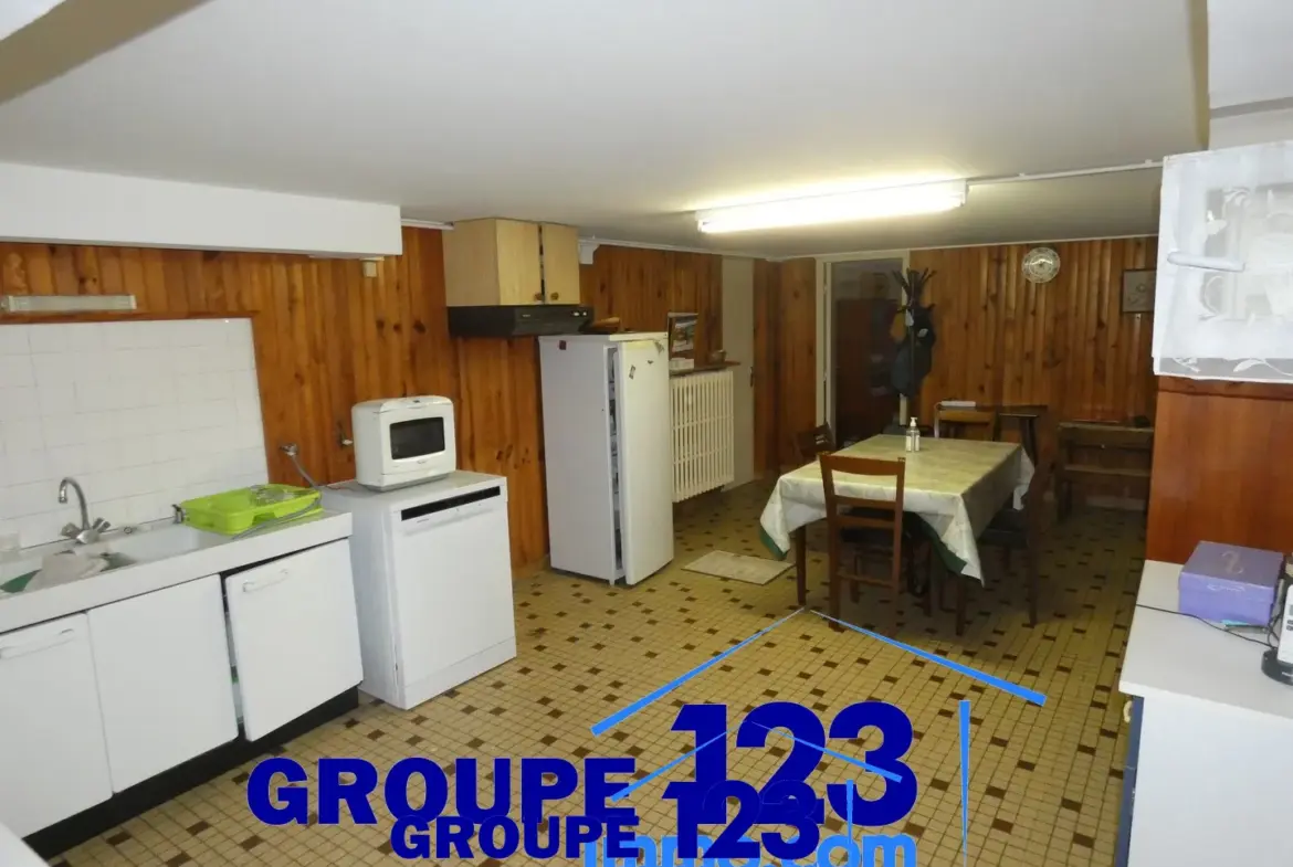Maison 3 chambres à vendre à MIGENNES pour 128900 EUR 