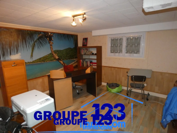 Maison 3 chambres à vendre à MIGENNES pour 128900 EUR 