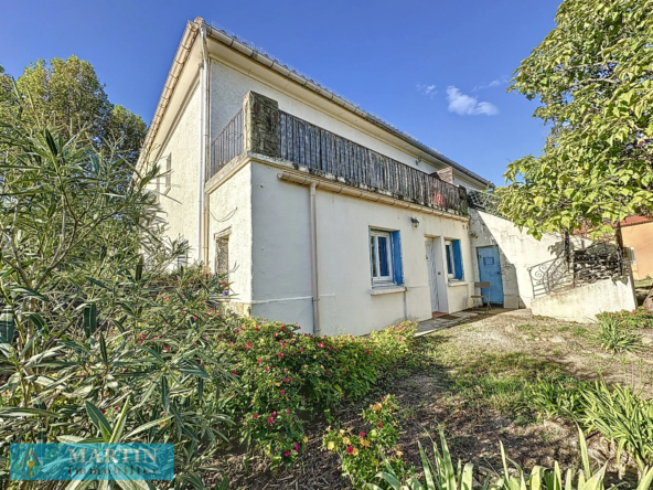 Vente Appartement T2 avec Jardinet et Parking à Ceret 