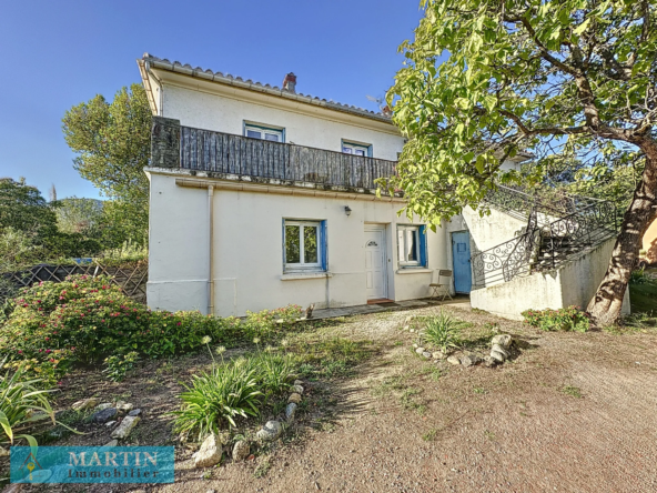 Vente Appartement T2 avec Jardinet et Parking à Ceret 