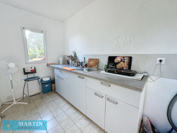 Vente Appartement T2 avec Jardinet et Parking à Ceret 