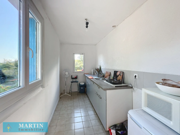 Vente Appartement T2 avec Jardinet et Parking à Ceret 