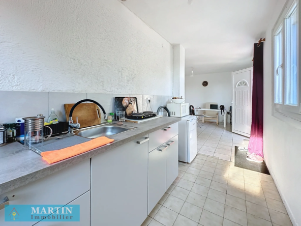 Vente Appartement T2 avec Jardinet et Parking à Ceret 