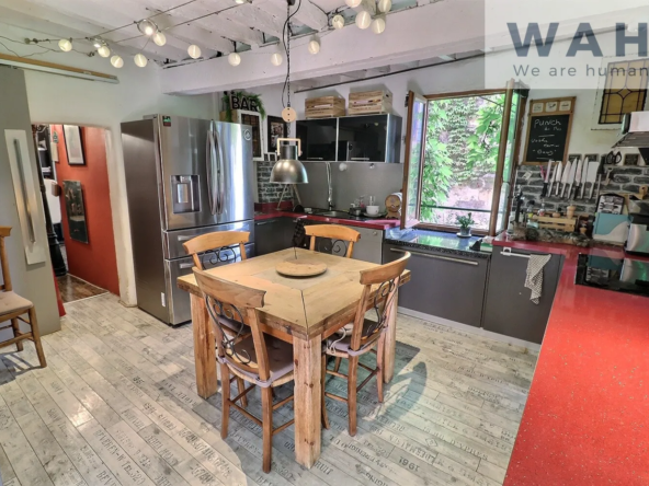 À vendre : maison de village 4 pièces à Plaissan, 34230 