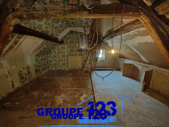 Charmante Maison à Vendre à Brienon-sur-Armançon avec Dépendance 