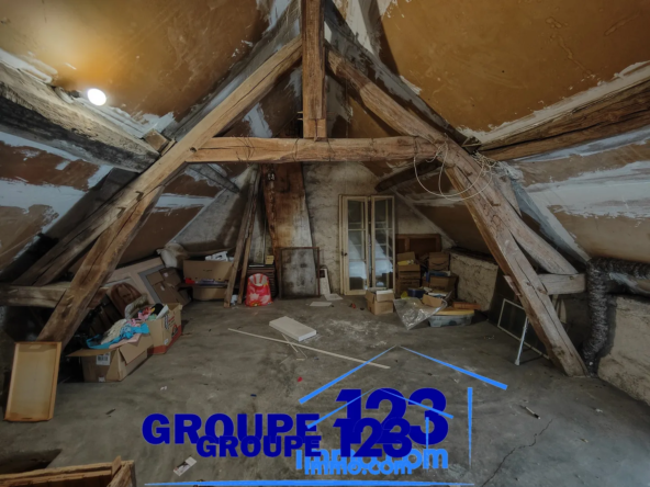 Charmante Maison à Vendre à Brienon-sur-Armançon avec Dépendance 