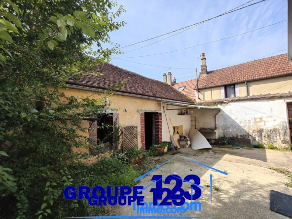 Charmante Maison à Vendre à Brienon-sur-Armançon avec Dépendance 
