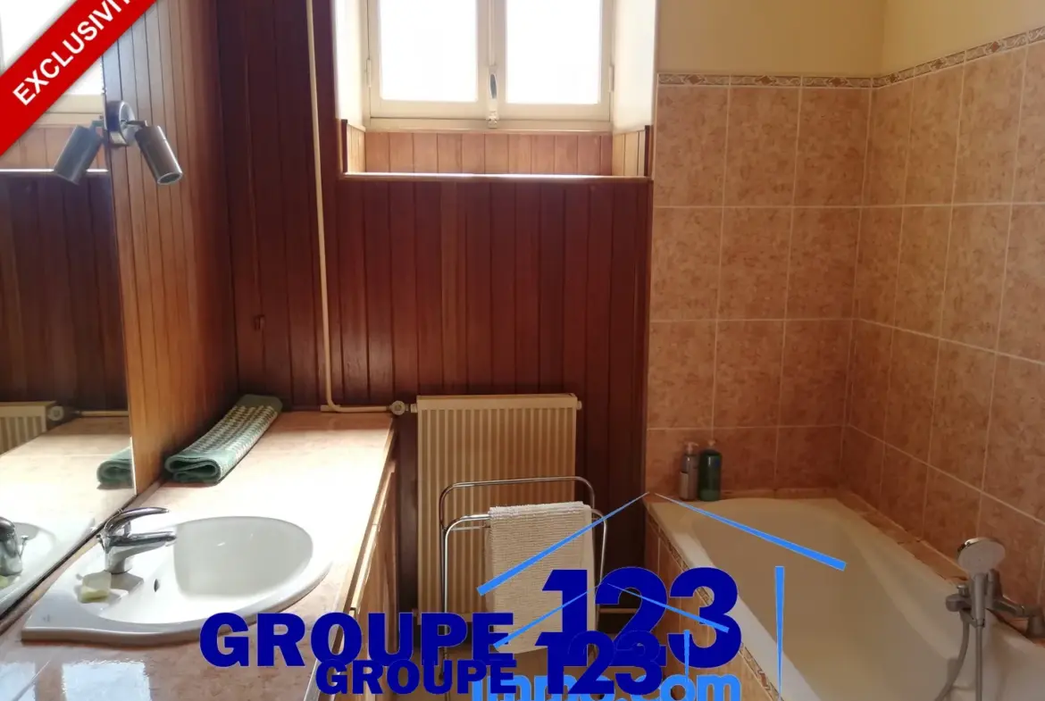 Grande maison familiale de 6 chambres à vendre à Brienon-sur-Armançon 