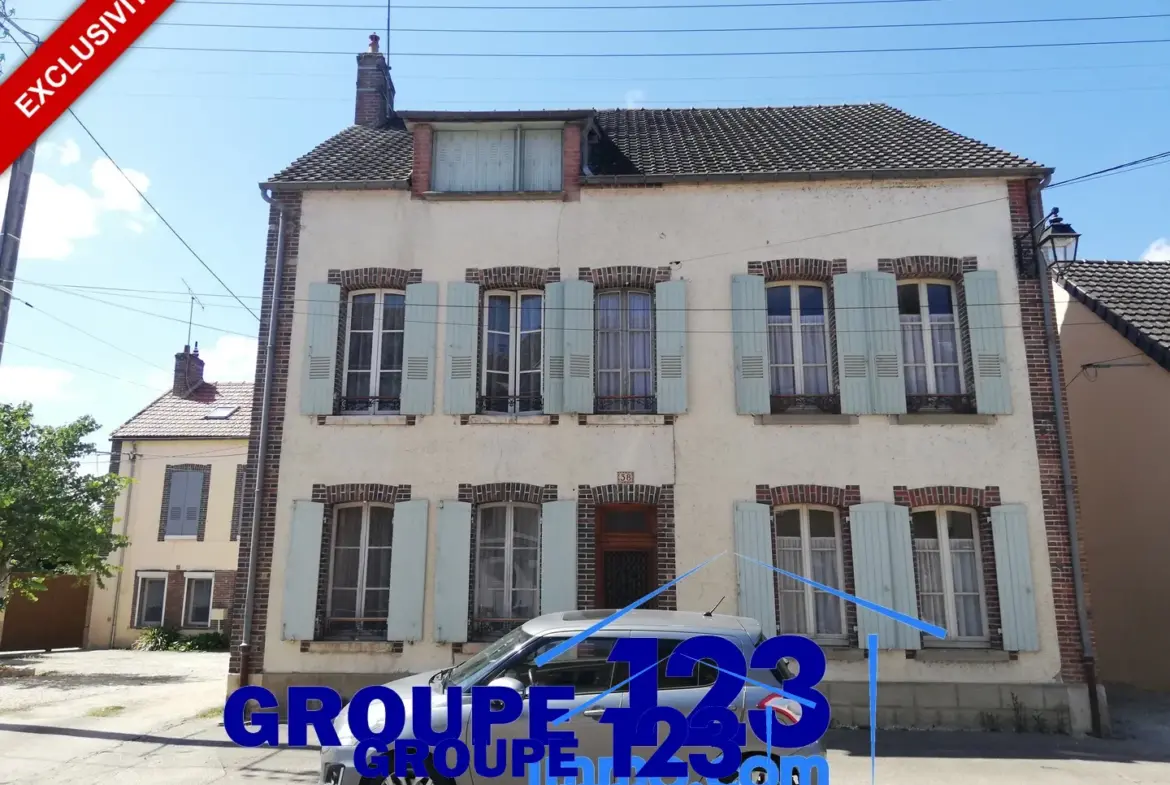 Grande maison familiale de 6 chambres à vendre à Brienon-sur-Armançon 
