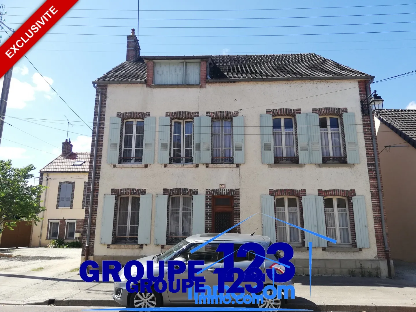 Grande maison familiale de 6 chambres à vendre à Brienon-sur-Armançon 