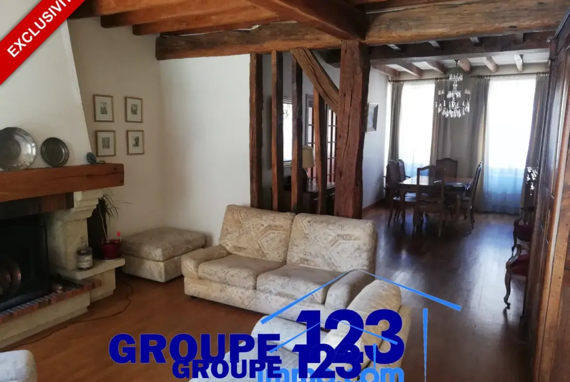Grande maison familiale de 6 chambres à vendre à Brienon-sur-Armançon 