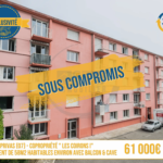 Appartement de 58 m² à Privas, 3ème étage, loué 500 €/mois