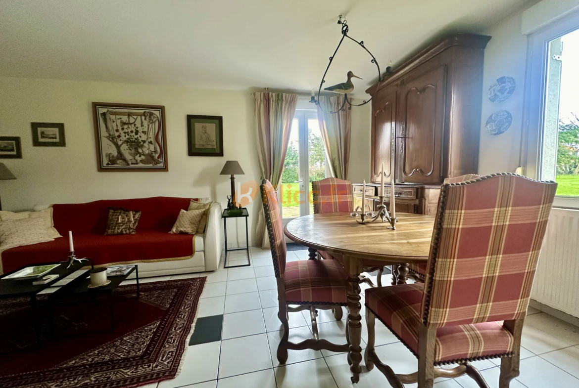 Maison contemporaine à vendre à Dieppe, Côte d'Albâtre 