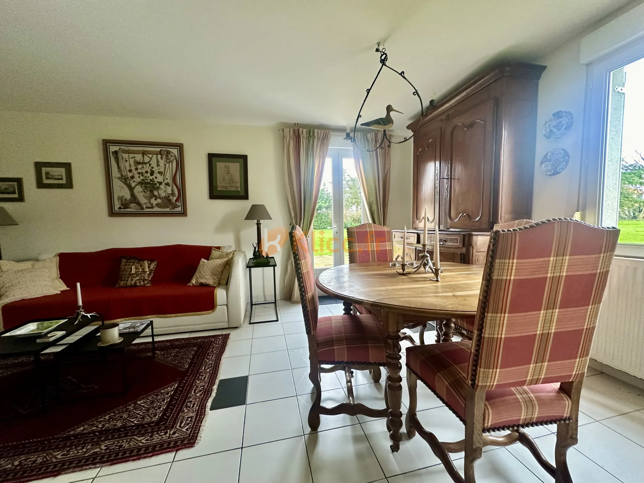 Maison contemporaine à vendre à Dieppe, Côte d'Albâtre 