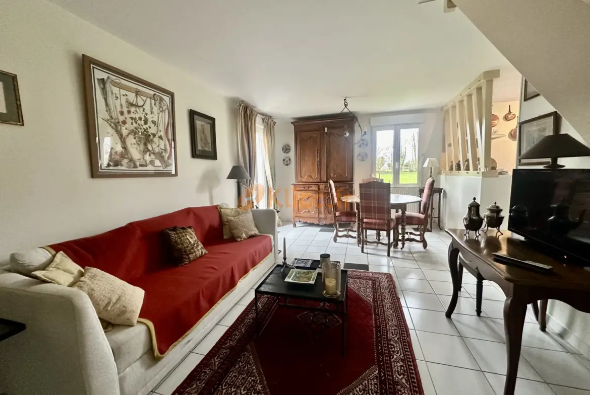 Maison contemporaine à vendre à Dieppe, Côte d'Albâtre 