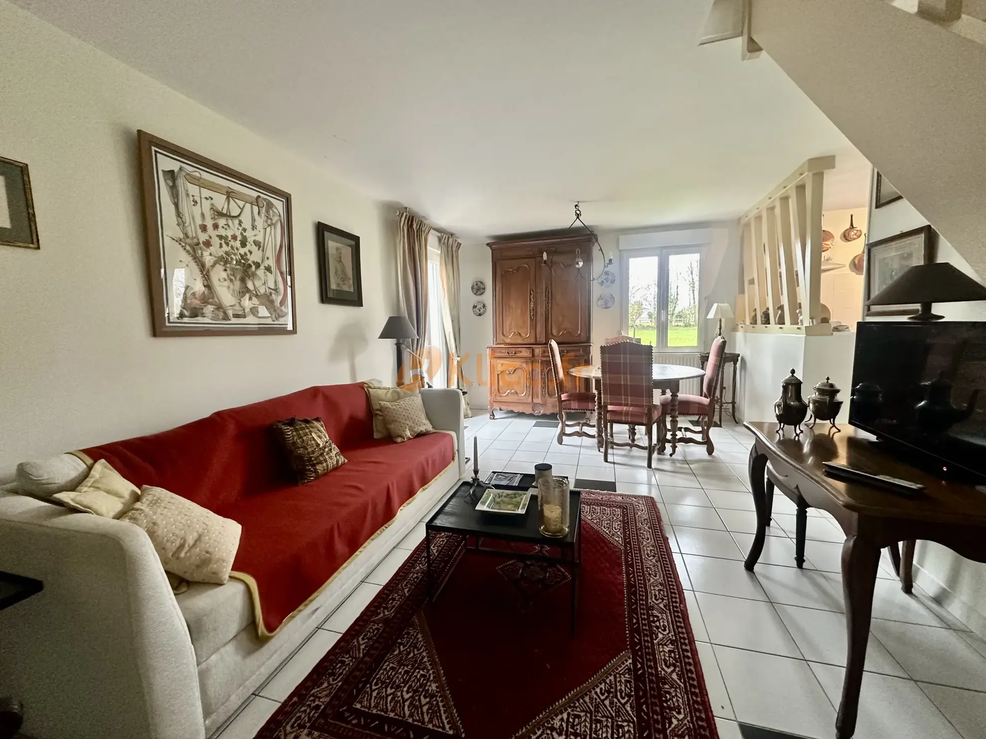 Maison contemporaine à vendre à Dieppe, Côte d'Albâtre 