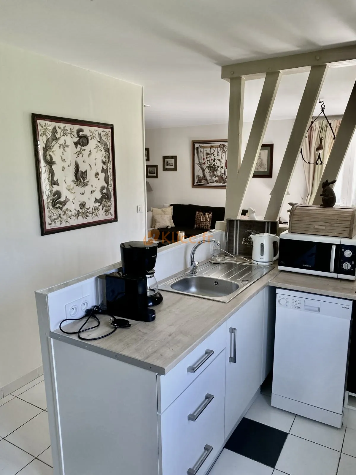 Maison contemporaine à vendre à Dieppe, Côte d'Albâtre 