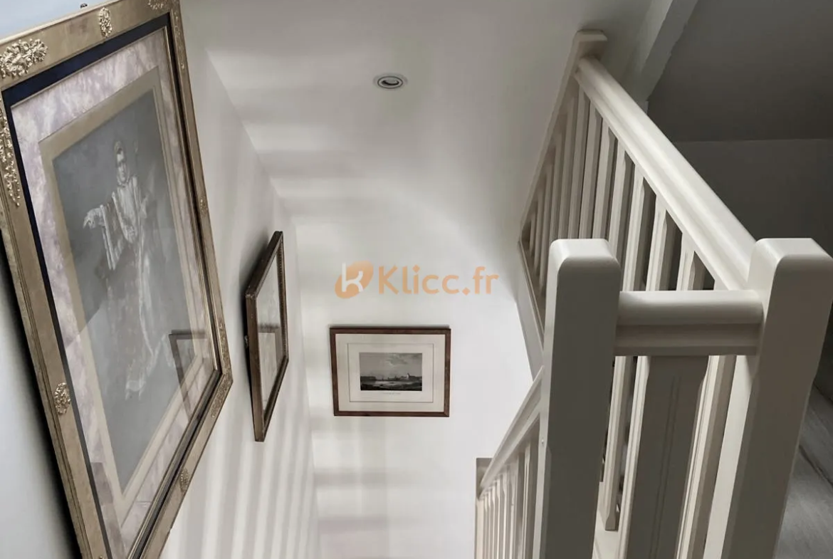 Maison contemporaine à vendre à Dieppe, Côte d'Albâtre 