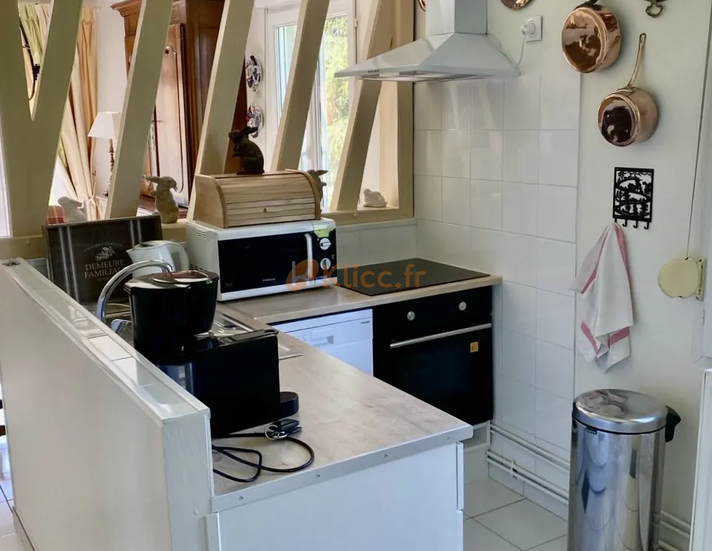 Maison contemporaine à vendre à Dieppe, Côte d'Albâtre 
