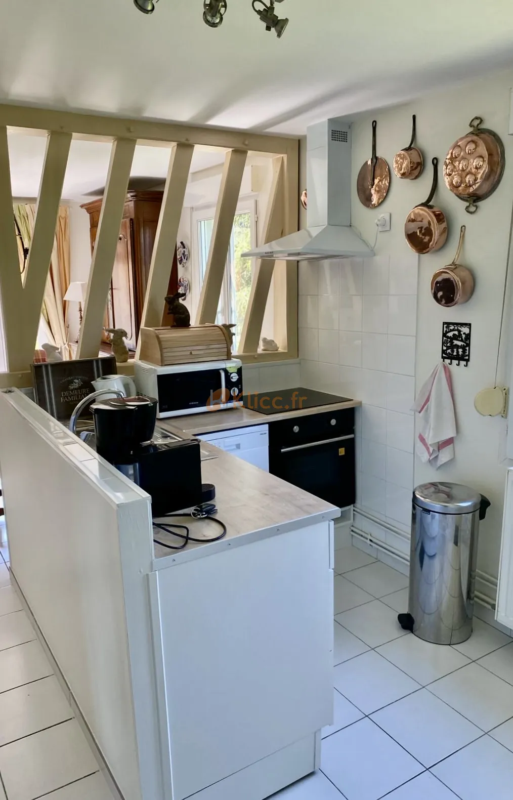 Maison contemporaine à vendre à Dieppe, Côte d'Albâtre 