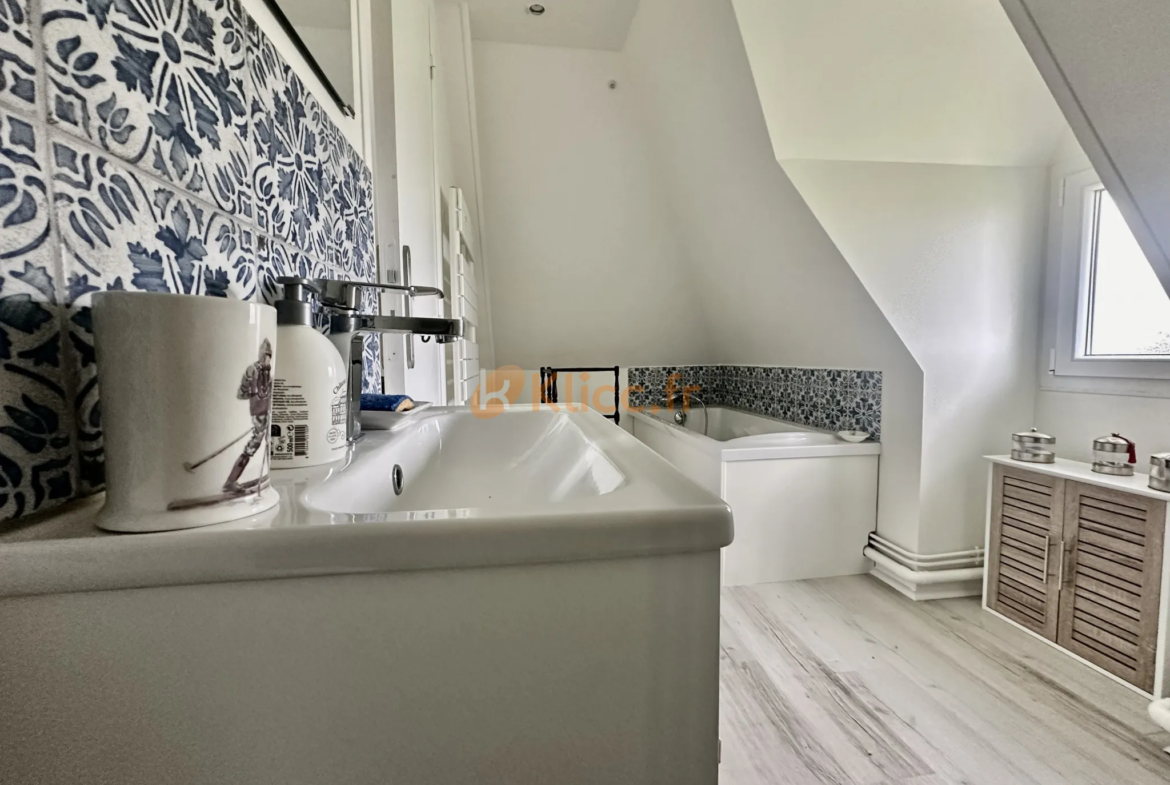 Maison contemporaine à vendre à Dieppe, Côte d'Albâtre 