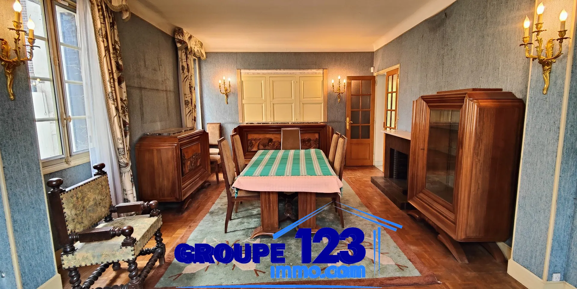 Maison Familiale avec Piscine et Grand Terrain à Cheny 