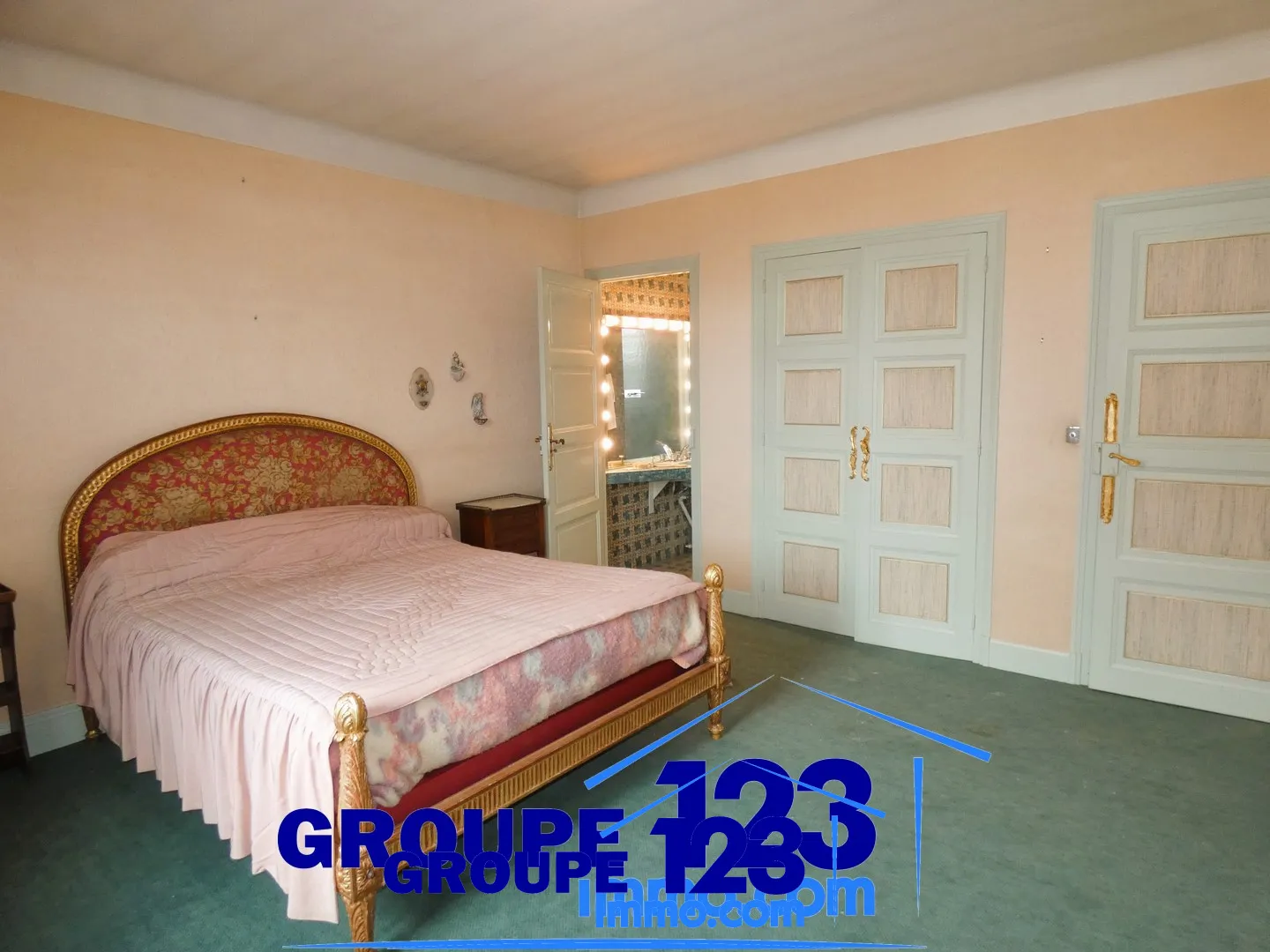 Maison Familiale avec Piscine et Grand Terrain à Cheny 