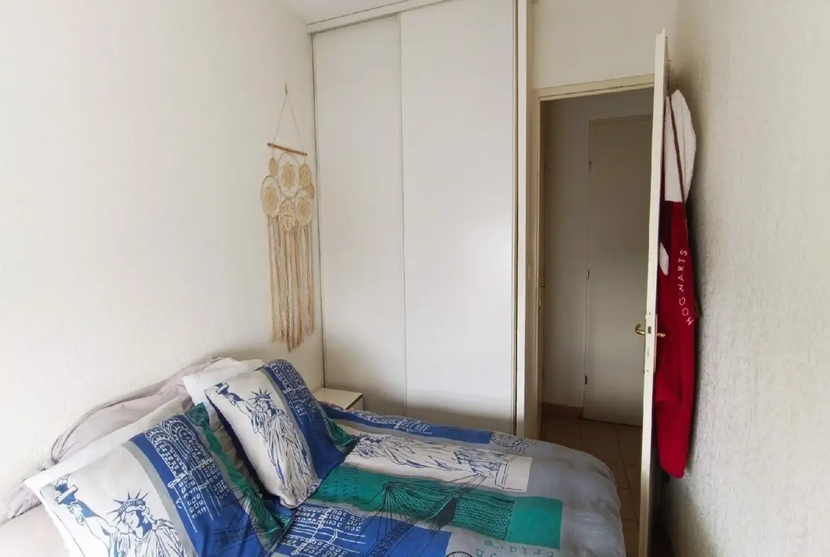 Superbe Appartement T3 avec Terrasse et Balcon à Vitrolles 