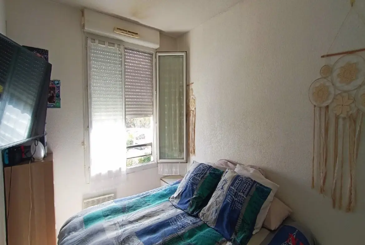 Superbe Appartement T3 avec Terrasse et Balcon à Vitrolles 