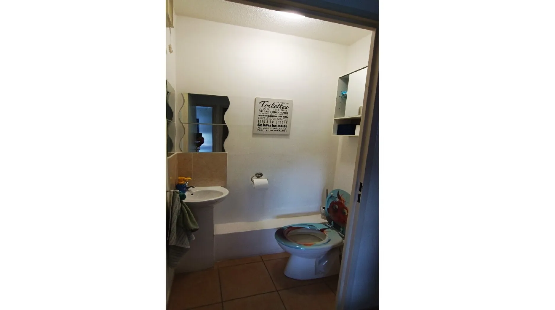 Superbe Appartement T3 avec Terrasse et Balcon à Vitrolles 
