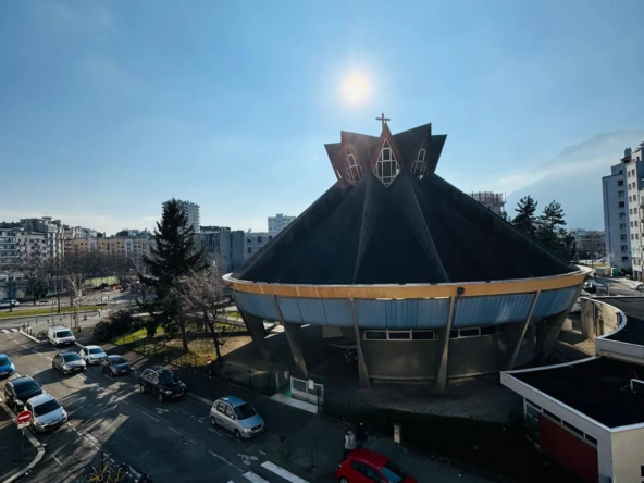 À vendre : Appartement T4 85 m² à Grenoble Aigle / St Jean 