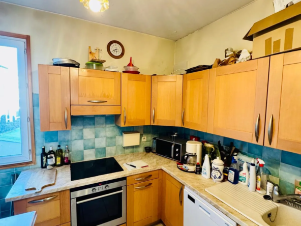 À vendre : Appartement T4 85 m² à Grenoble Aigle / St Jean 