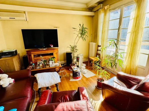 À vendre : Appartement T4 85 m² à Grenoble Aigle / St Jean 