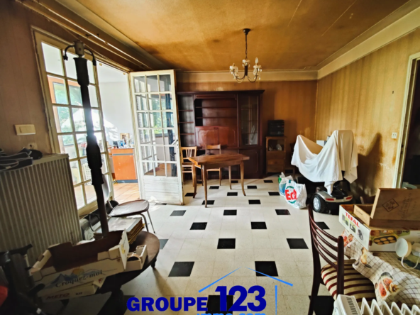 Maison à rénover avec terrain spacieux à Bussy-en-Othe 