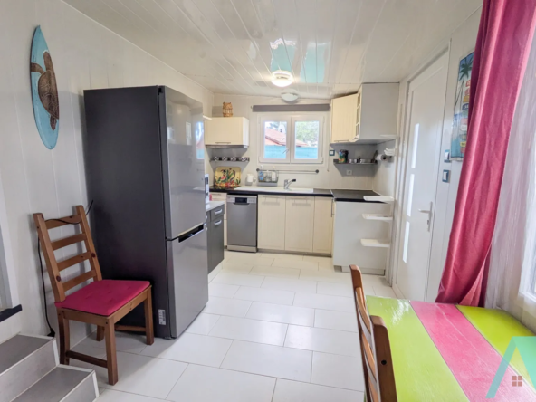 Vente d'une habitation légère 2 pièces 40 m² au Castellet 