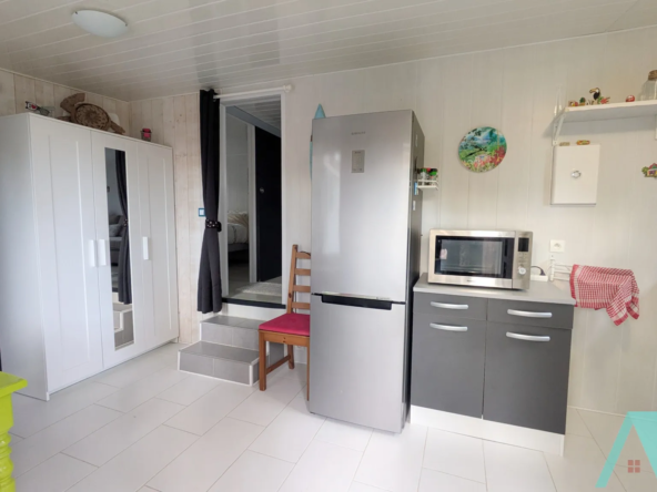 Vente d'une habitation légère 2 pièces 40 m² au Castellet 