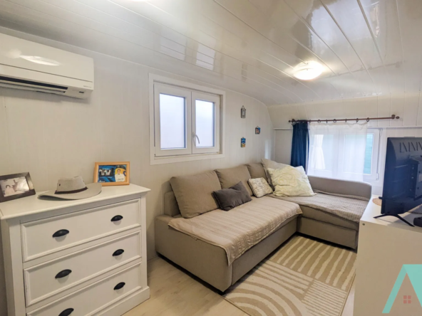 Vente d'une habitation légère 2 pièces 40 m² au Castellet 